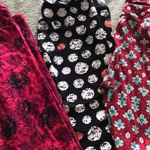 OS Lularoe leggings